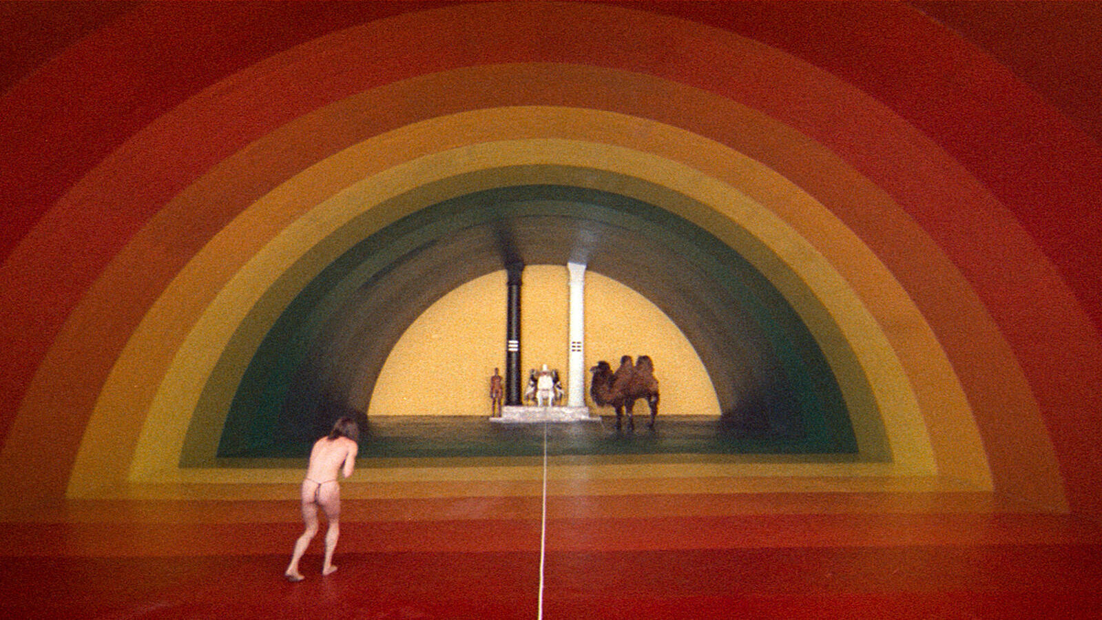 The Holy Mountain Alejandro Jodorowsky, 1973