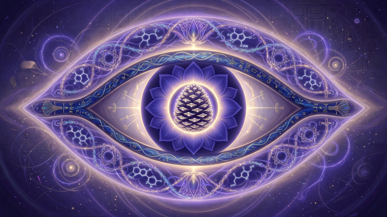 Pineal Gland: Dr Rick Strassman on DMT
