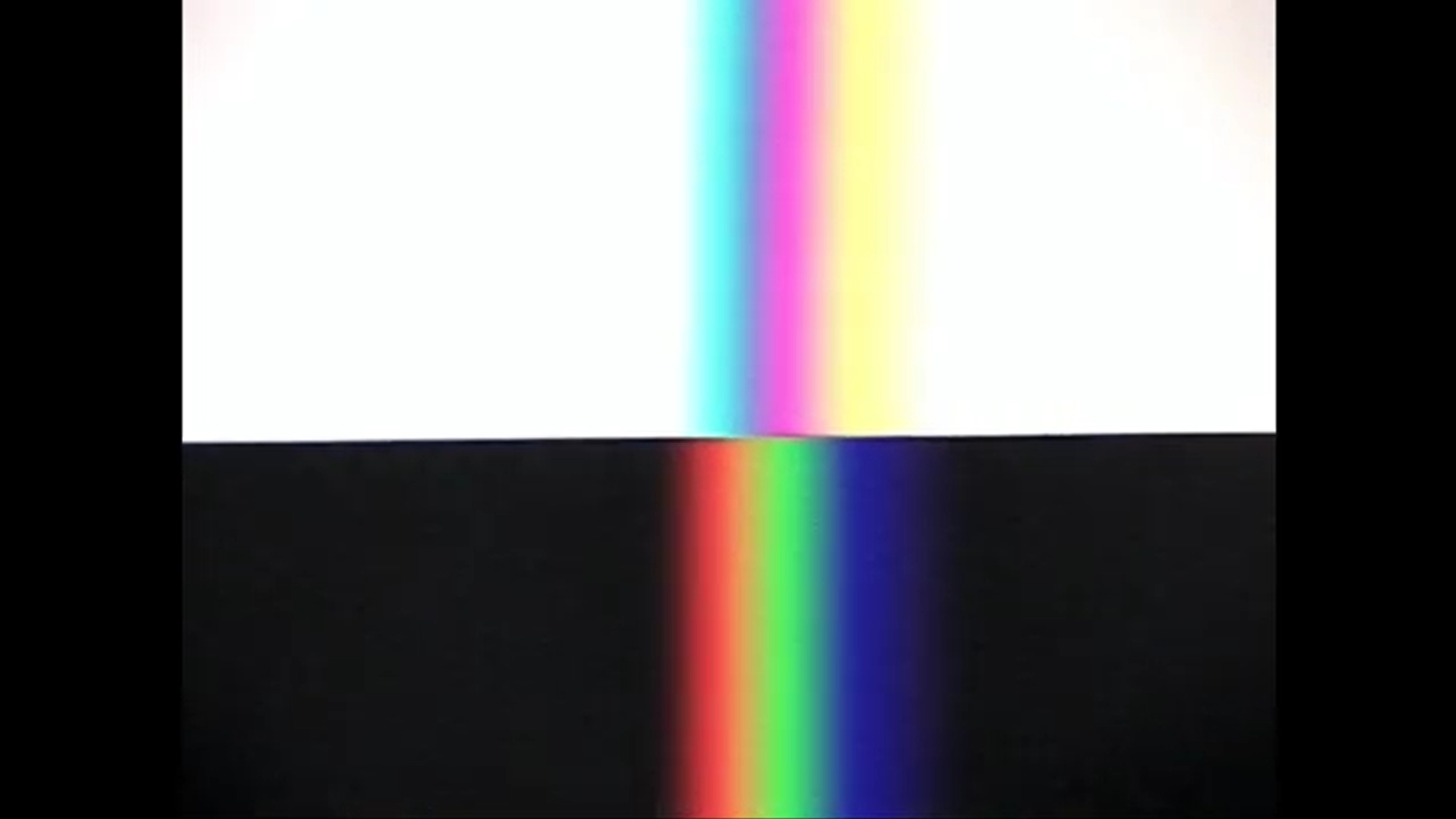 Goethe's Purple Ray
