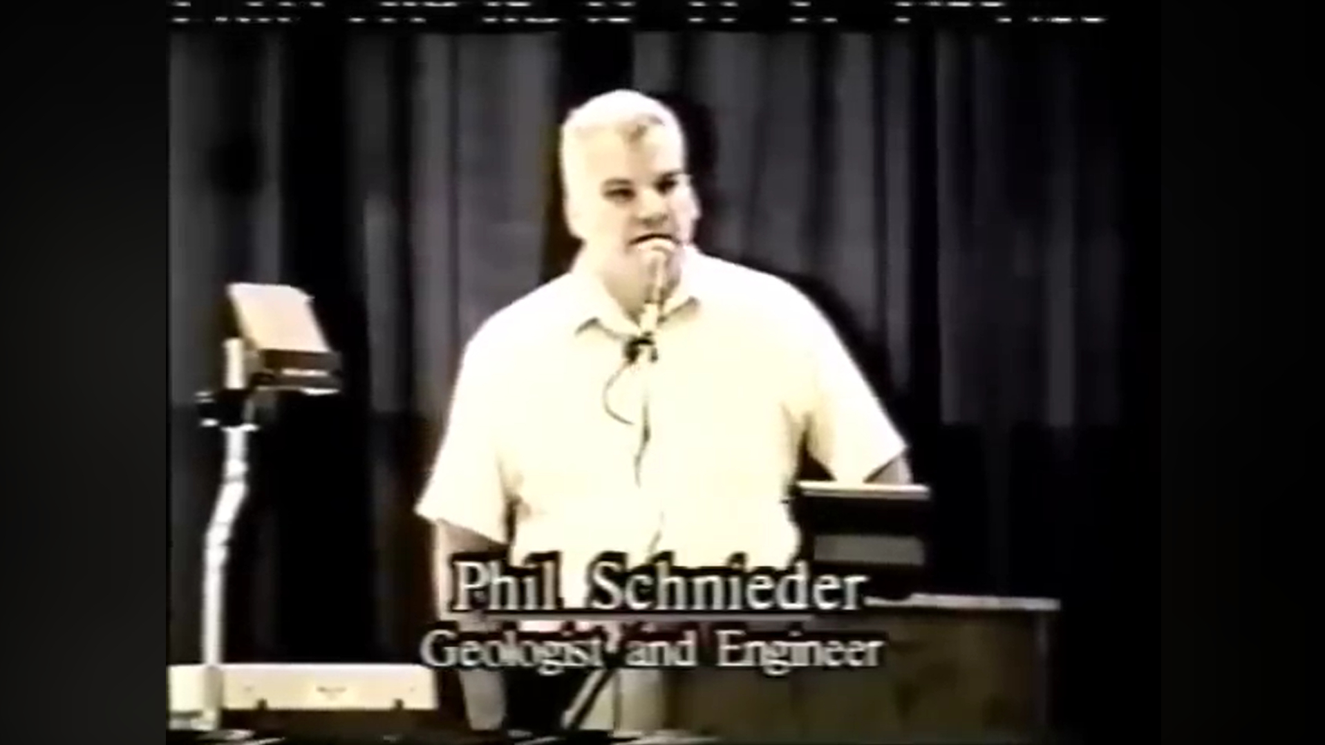 Phil Schneider DULCE ALIEN CONFRONTATION 1996 Lecture