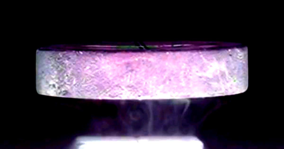 Dr. Boaz Almog: Quantum Levitation