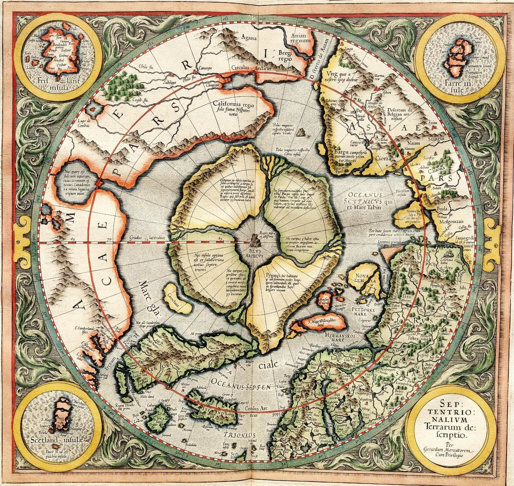 The Secret Lands Hidden at the North Pole