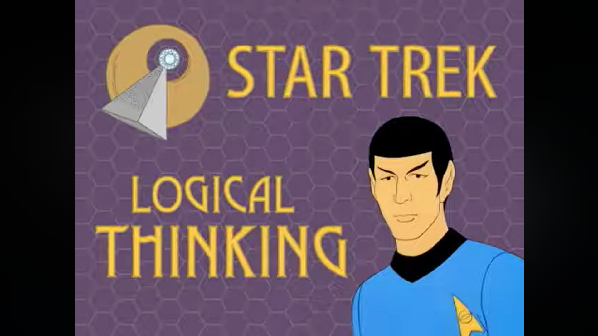 STAR TREK Logical Thinking #3 - Petitio Principii (Circular Reasoning)